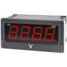 Lumel LED Digital Panel Multifunction Meter for Current, 92 mm x 45 mm N24-S250000E0