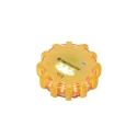 Nightsearcher Pulsar-AAA Series Yellow Light Module 3.7V Flashing, Steady Direct LED Bulb IP65 IP66 NSPULSARAAA-Y