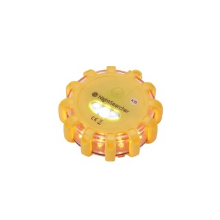 Nightsearcher Pulsar-AAA Series Yellow Light Module 3.7V Flashing, Steady Direct LED Bulb IP65 IP66 NSPULSARAAA-Y