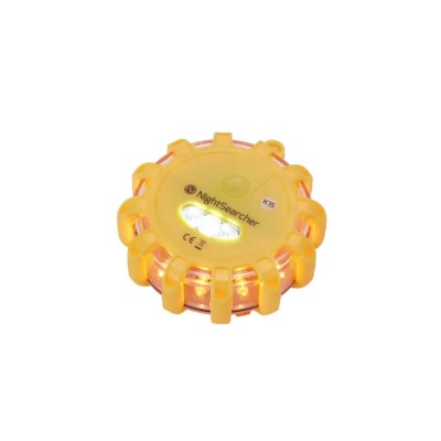 Nightsearcher Pulsar-AAA Series Yellow Light Module 3.7V Flashing, Steady Direct LED Bulb IP65 IP66 NSPULSARAAA-Y