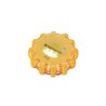 Nightsearcher Pulsar-AAA Series Yellow Light Module 3.7V Flashing, Steady Direct LED Bulb IP65 IP66 NSPULSARAAA-Y