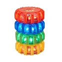 Nightsearcher Pulsar-AAA Series Yellow Light Module 3.7V Flashing, Steady Direct LED Bulb IP65 IP66 NSPULSARAAA-Y