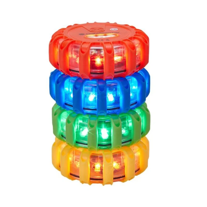 Nightsearcher Pulsar-AAA Series Yellow Light Module 3.7V Flashing, Steady Direct LED Bulb IP65 IP66 NSPULSARAAA-Y