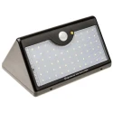 RS PRO Outdoor PIR Included Floodlight, 66 LED, 10 W Power, 1100 lm Luminous Flux, IP65, 3.2V RS PRO 171-8486