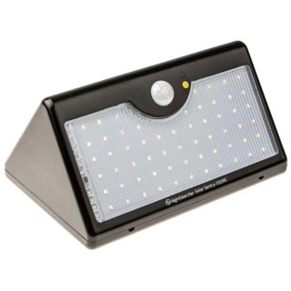 RS PRO Outdoor PIR Included Floodlight, 66 LED, 10 W Power, 1100 lm Luminous Flux, IP65, 3.2V RS PRO 171-8486