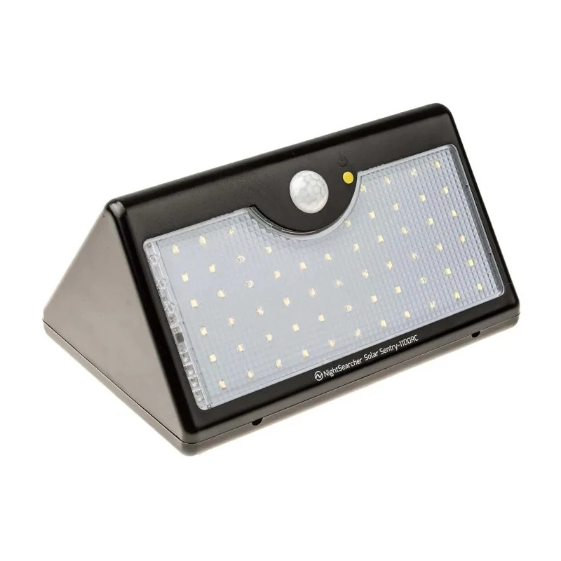 RS PRO Outdoor PIR Included Floodlight, 66 LED, 10 W Power, 1100 lm Luminous Flux, IP65, 3.2V RS PRO 171-8486