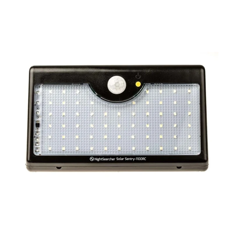 RS PRO Outdoor PIR Included Floodlight, 66 LED, 10 W Power, 1100 lm Luminous Flux, IP65, 3.2V RS PRO 171-8486
