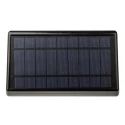 RS PRO Outdoor PIR Included Floodlight, 66 LED, 10 W Power, 1100 lm Luminous Flux, IP65, 3.2V RS PRO 171-8486