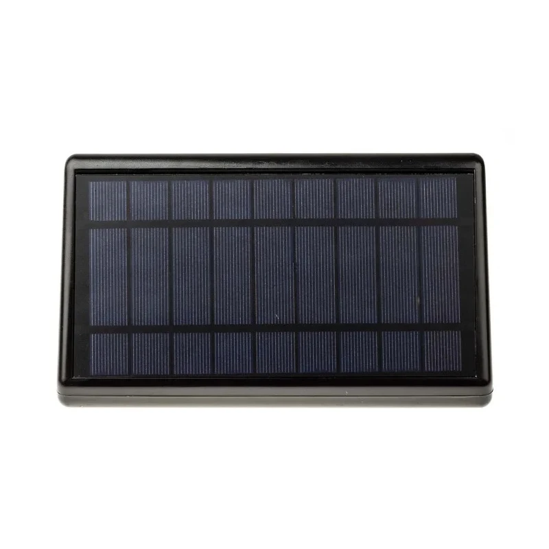 RS PRO Outdoor PIR Included Floodlight, 66 LED, 10 W Power, 1100 lm Luminous Flux, IP65, 3.2V RS PRO 171-8486