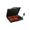 Nightsearcher Pulsar Pro Series Red Light Module 3.7V Flashing, Steady Direct LED Bulb IP65 NSPULSARPROSQ-R