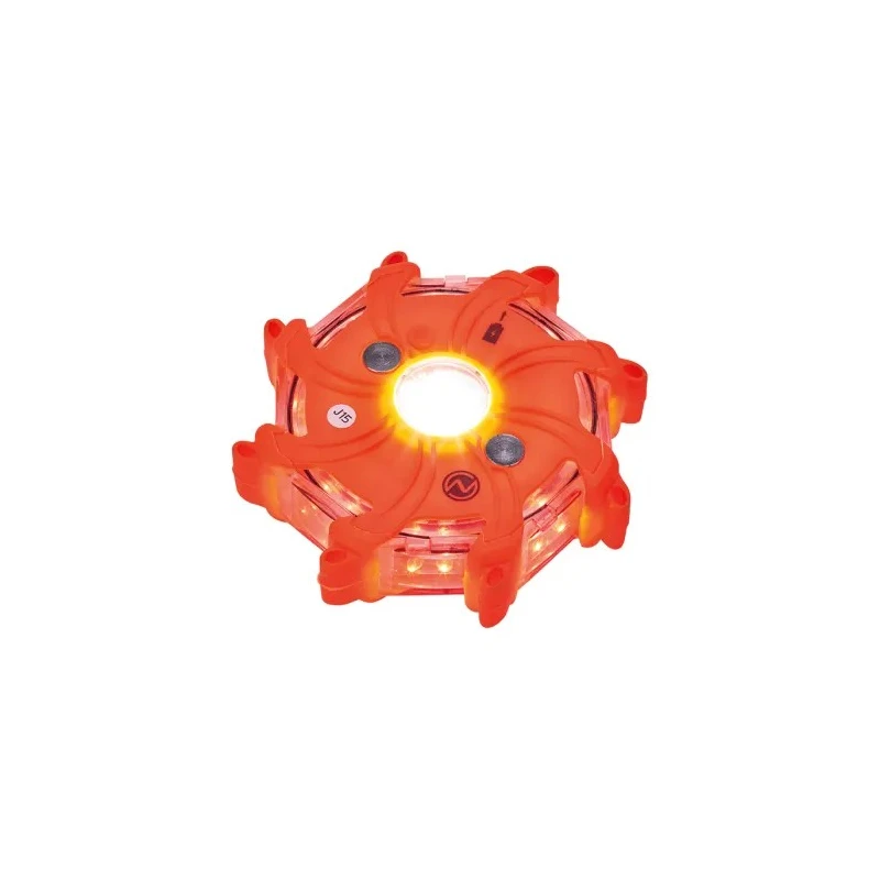 Nightsearcher Pulsar Pro Series Red Light Module 3.7V Flashing, Steady Direct LED Bulb IP65 NSPULSARPROSQ-R