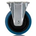 RS PRO Fixed Castor, 230 kg Load Capacity, 125 mm Elastic Wheel, Roller Bearing Hub, Polyamide Hub Material 171-8312