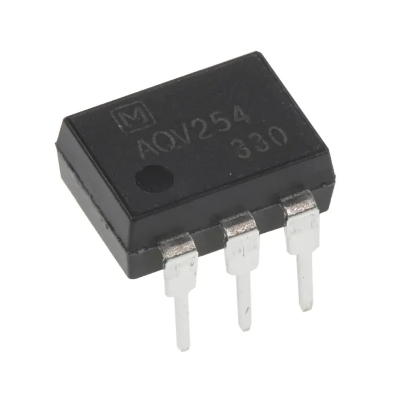 Panasonic DC Input Optocoupler 6-Pin DIP Through Hole, MOSFET Output, Tube Packaging AQV254