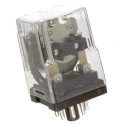 TE Connectivity Power Relay 24V DC Coil 10A Switching Current DPDT KRPA-11DN-24