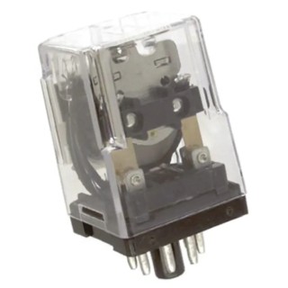 TE Connectivity Power Relay 24V DC Coil 10A Switching Current DPDT KRPA-11DN-24