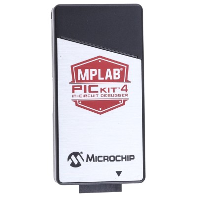 Microchip MPLAB PICkit 4 In-Circuit Debugger Programmer PG164140