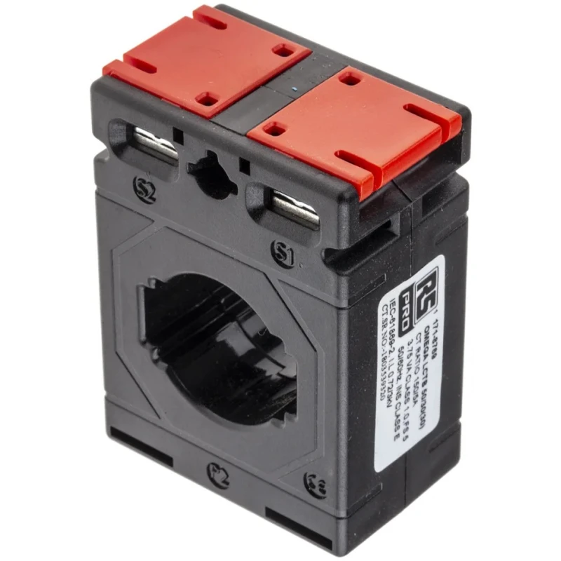 RS PRO Current Transformer 150 A 30mm Bore Surface Mount 50-60Hz 171-8769
