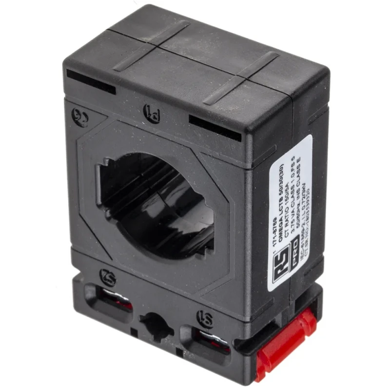 RS PRO Current Transformer 150 A 30mm Bore Surface Mount 50-60Hz 171-8769