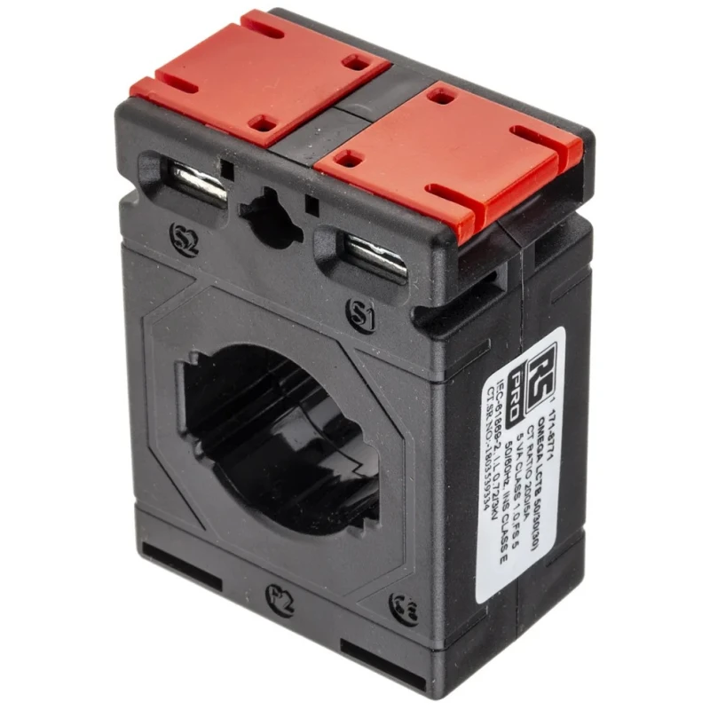 RS PRO Current Transformer 200 A 30mm Bore Surface Mount RS PRO Series 171-8771