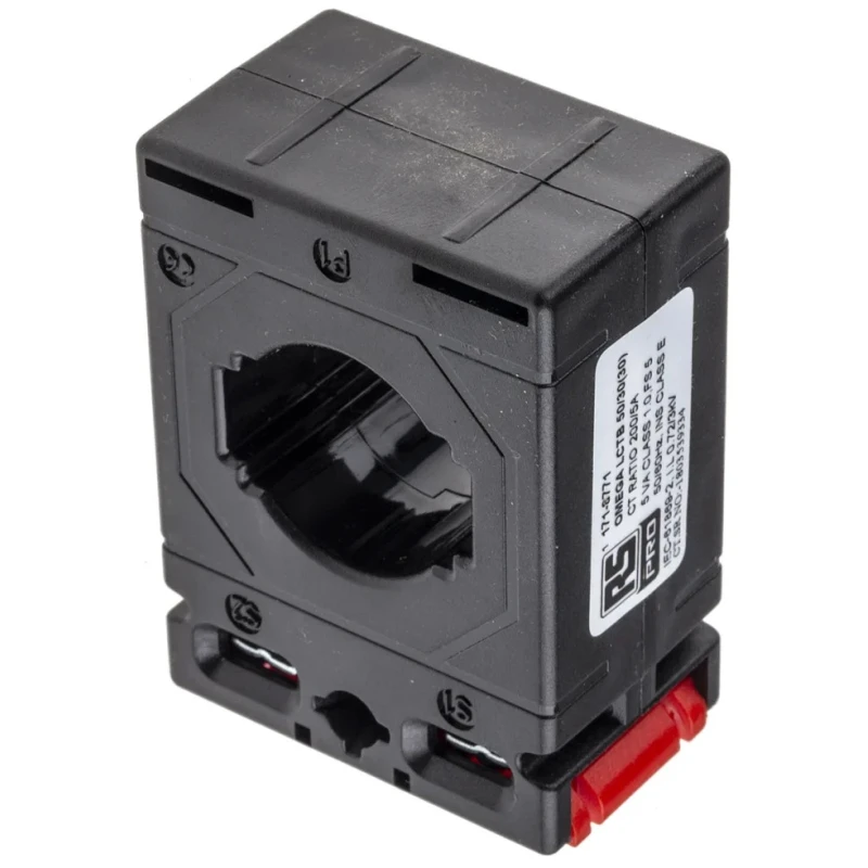 RS PRO Current Transformer 200 A 30mm Bore Surface Mount RS PRO Series 171-8771