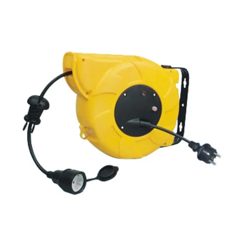 RS PRO Extension Reel 16 m Cable Length 1 Socket Type F German Schuko 230V AC IP44 171-7877