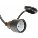RS PRO Extension Reel 16 m Cable Length 1 Socket Type F German Schuko 230V AC IP44 171-7877