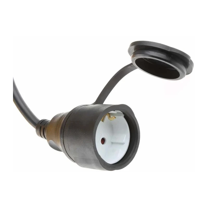 RS PRO Extension Reel 16 m Cable Length 1 Socket Type F German Schuko 230V AC IP44 171-7877