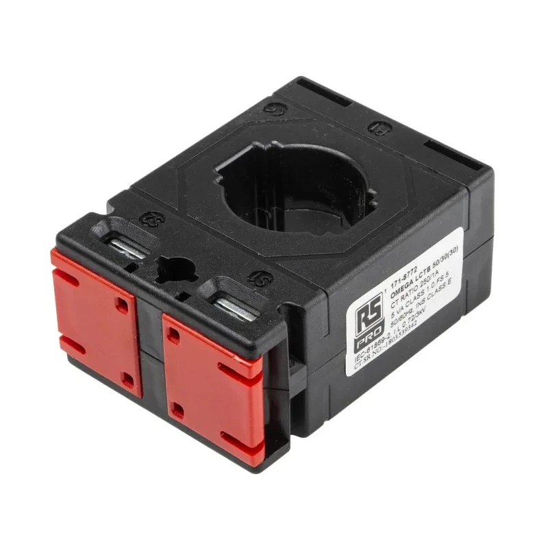 RS PRO Current Transformer 250 A 21mm Bore Surface Mount, 1A Secondary, 50-60Hz 171-8772