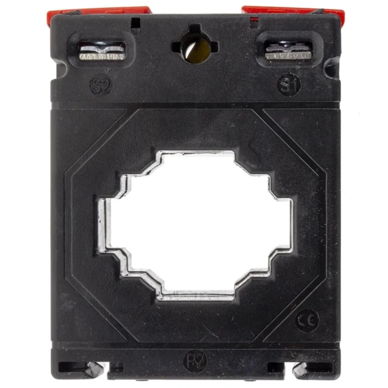 RS PRO Current Transformer with 200A Primary Current, 5A Secondary Current, 21mm Bore Diameter, Sealable Terminal 171-8787