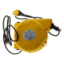 RS PRO 10 m 1 Socket NF Cable Reel, 230V ac, IP44 171-7878