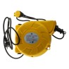 RS PRO 10 m 1 Socket NF Cable Reel, 230V ac, IP44 171-7878