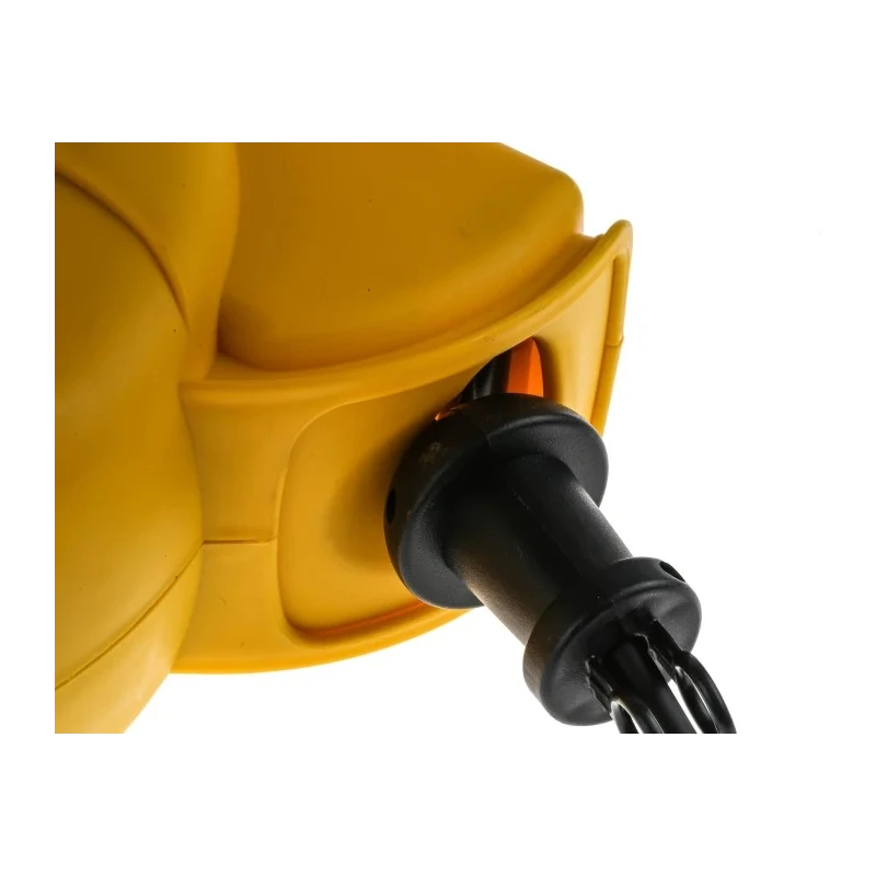 RS PRO 10 m 1 Socket NF Cable Reel, 230V ac, IP44 171-7878