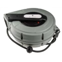 RS PRO Heavy Duty 9m Cable Reel 230V AC with Auto Rewind IP20 IP20