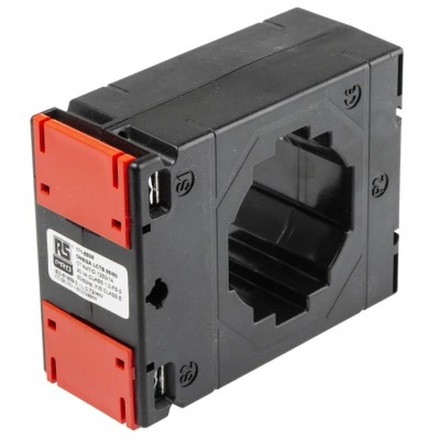 RS PRO Current Transformer 1250 A 1250:1 Ratio 21mm Bore, Screw Terminal, 30°C to 55°C Operating Temperature 171-8806