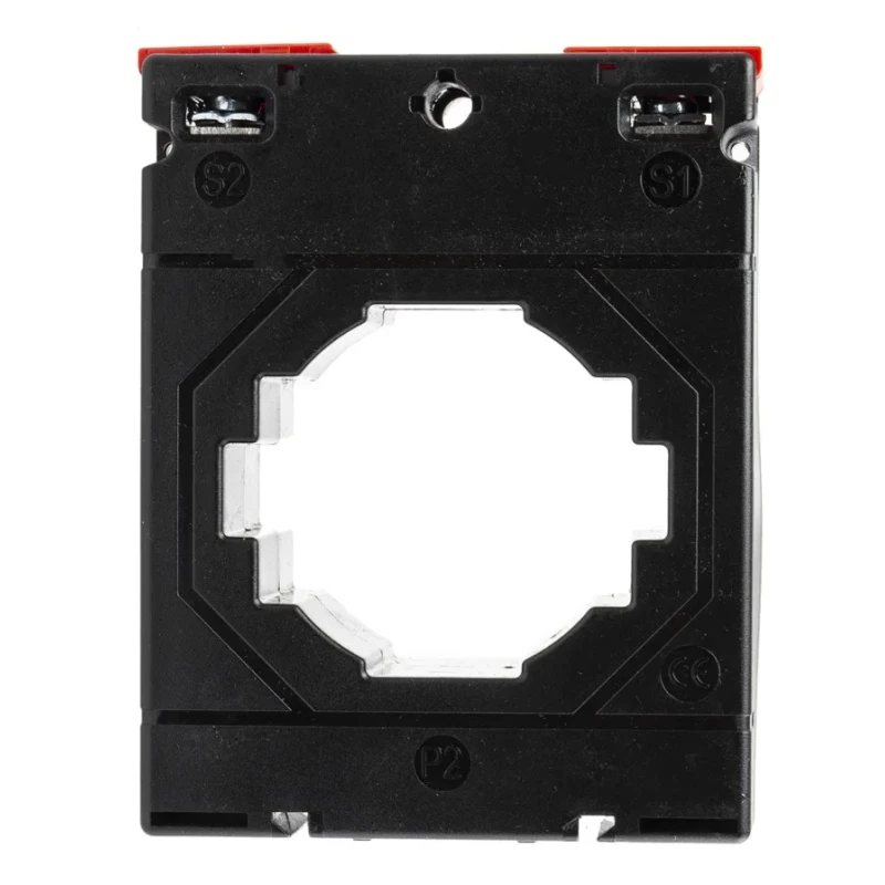 RS PRO Current Transformer 1250 A 1250:1 Ratio 21mm Bore, Screw Terminal, 30°C to 55°C Operating Temperature 171-8806