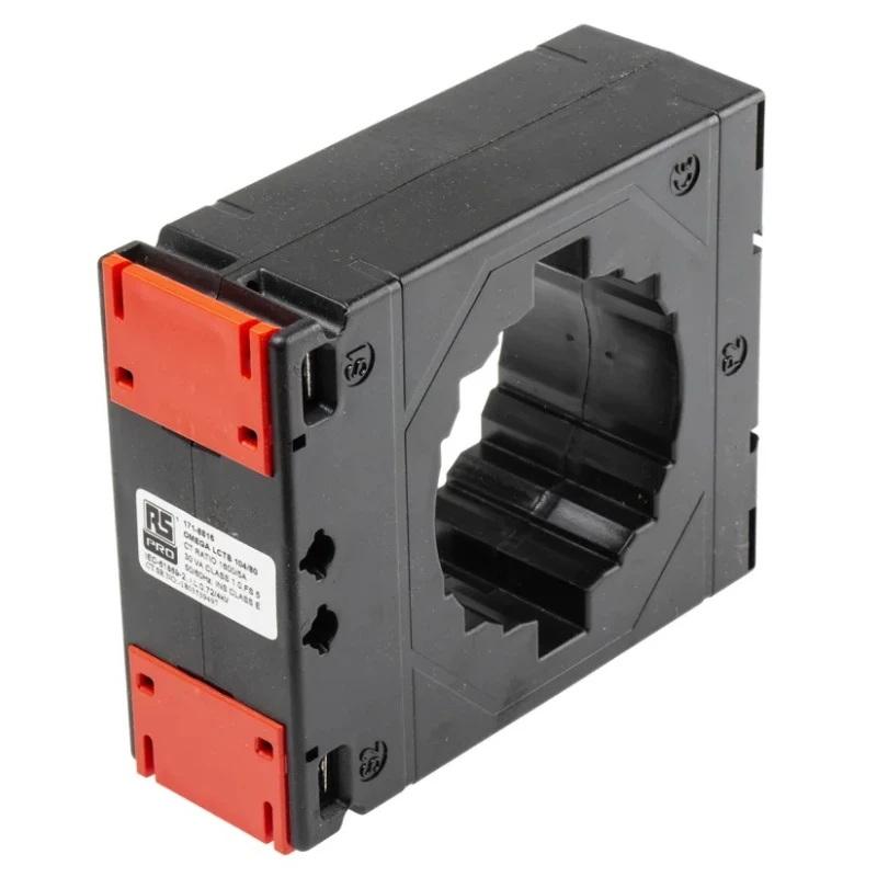 RS PRO Current Transformer 1600 A 21mm Bore Surface Mount 50-60Hz Wire Terminal 171-8816