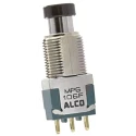 TE Connectivity Push Button Switch Momentary Panel Mount SPDT 28 V dc 6.35 mm Cutout MPG106F