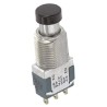 TE Connectivity Push Button Switch, Latching, Panel Mount, 6.35 mm Cutout, SPDT, 28 V DC, 6A MPG106D