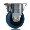 RS PRO Fixed Castor Wheel 100 mm Diameter, 180 kg Load Capacity, Elastic Material, Roller Bearing Hub 171-8309