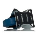 RS PRO Fixed Castor Wheel 100 mm Diameter, 180 kg Load Capacity, Elastic Material, Roller Bearing Hub 171-8309