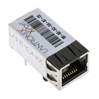 Lantronix RJ45 to RJ45 Adapter 100Mbps 3.3 V dc 