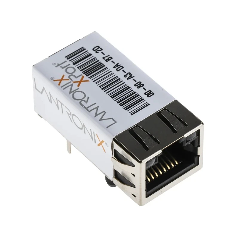 Lantronix RJ45 to RJ45 Adapter 100Mbps 3.3 V dc 