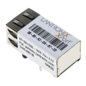 Lantronix RJ45 to RJ45 Adapter 100Mbps 3.3 V dc 