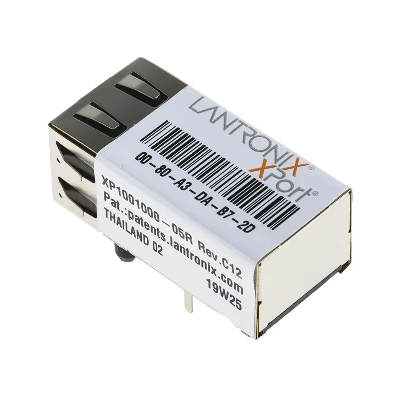 Lantronix RJ45 to RJ45 Adapter 100Mbps 3.3 V dc 