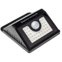 RS PRO PIR Included Floodlight, 30 LED, 3.5 W, 400 lm Luminous Flux, IP65 Outdoor Solar-Powered Security Light 171-8484