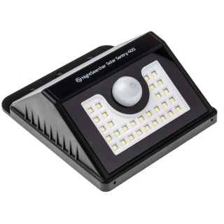 RS PRO PIR Included Floodlight, 30 LED, 3.5 W, 400 lm Luminous Flux, IP65 Outdoor Solar-Powered Security Light 171-8484