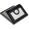 RS PRO PIR Included Floodlight, 30 LED, 3.5 W, 400 lm Luminous Flux, IP65 Outdoor Solar-Powered Security Light 171-8484