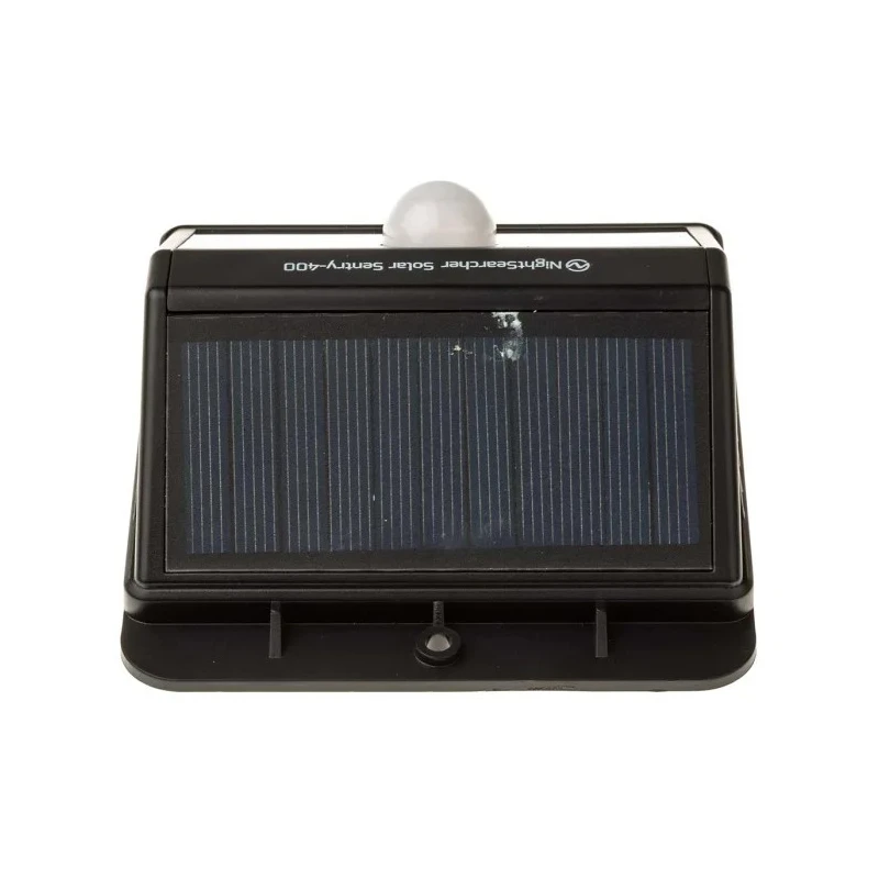 RS PRO PIR Included Floodlight, 30 LED, 3.5 W, 400 lm Luminous Flux, IP65 Outdoor Solar-Powered Security Light 171-8484