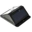 RS PRO PIR Included Floodlight, 30 LED, 3.5 W, 400 lm Luminous Flux, IP65 Outdoor Solar-Powered Security Light 171-8484