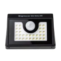 RS PRO PIR Included Floodlight, 30 LED, 3.5 W, 400 lm Luminous Flux, IP65 Outdoor Solar-Powered Security Light 171-8484